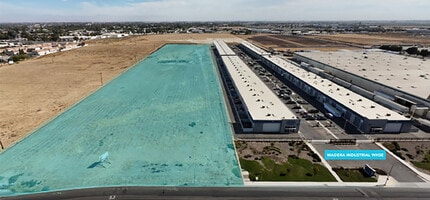 325 S Schnoor Ave, Madera, CA - AERIAL map view