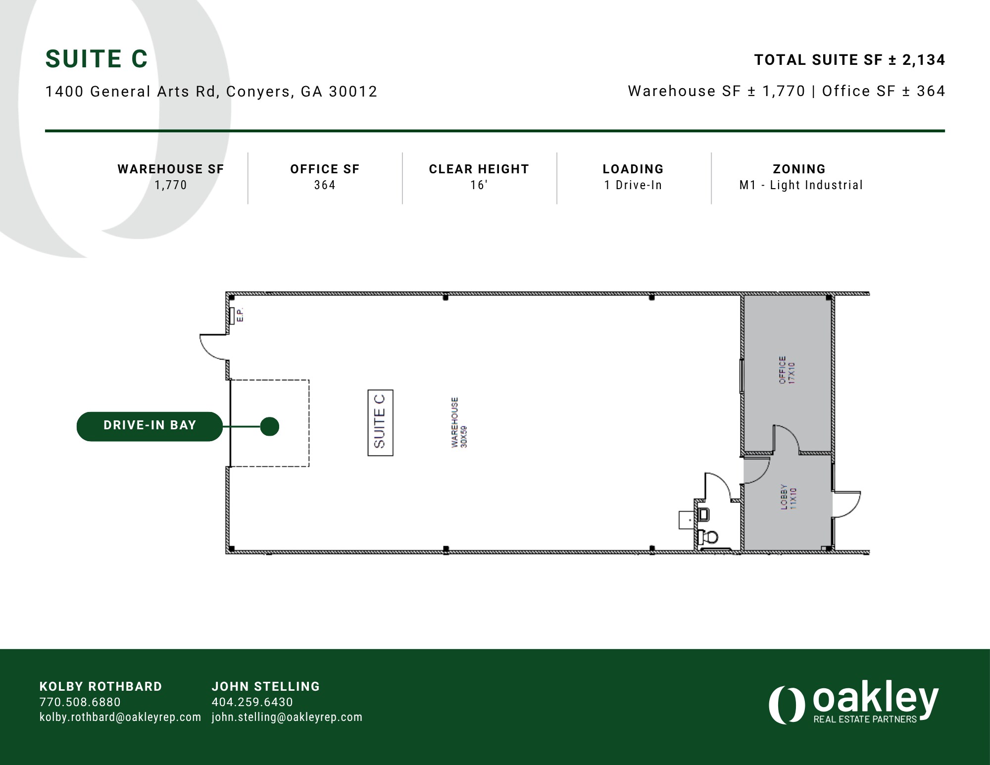 1400 General Arts Rd NW, Conyers, GA for lease Interior Photo- Image 1 of 1