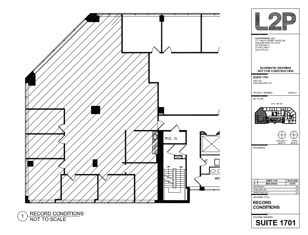 1880 John F Kennedy Blvd, Philadelphia, PA for lease Floor Plan- Image 1 of 1