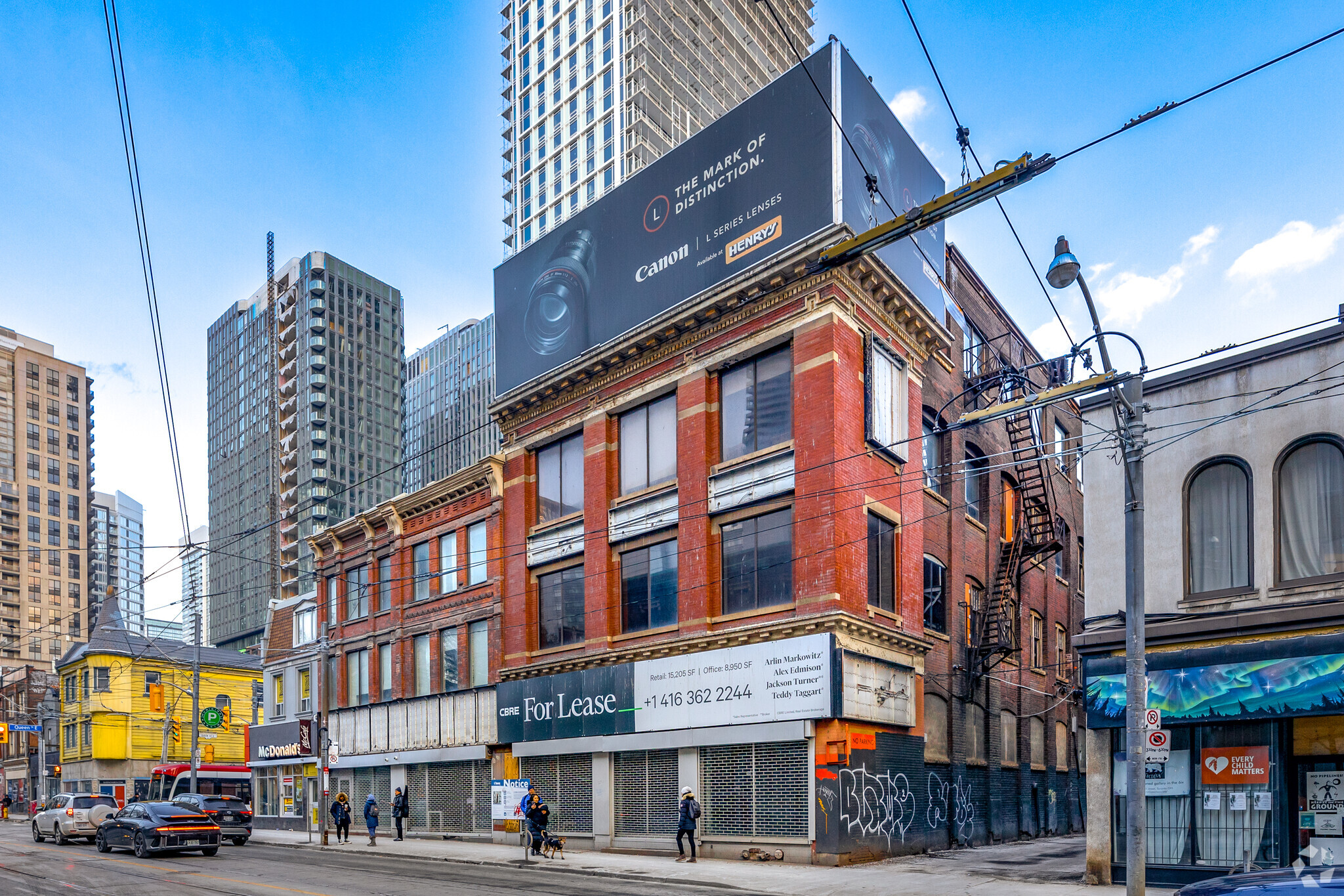 119 Church St, Toronto, ON for lease Building Photo- Image 1 of 5