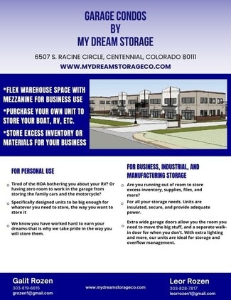 More details for 6507 S Racine Cir - Building A, Centennial, CO - Specialty for Sale