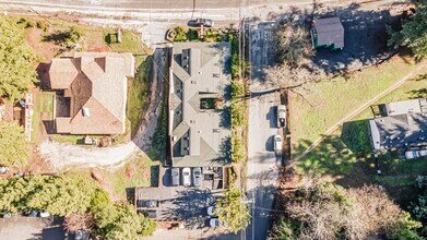 13350 W Park Ave, Boulder Creek, CA - AERIAL  map view - Image1