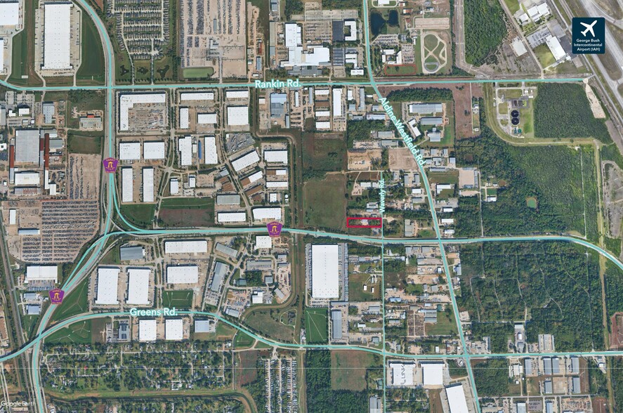 16319 Waverly Dr, Houston, TX for lease - Aerial - Image 3 of 5