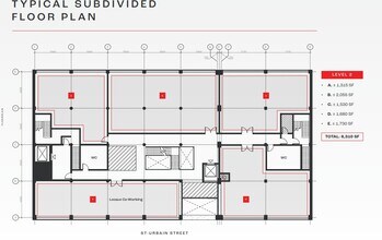 7070 Rue Saint-Urbain, Montréal, QC for lease Floor Plan- Image 1 of 1