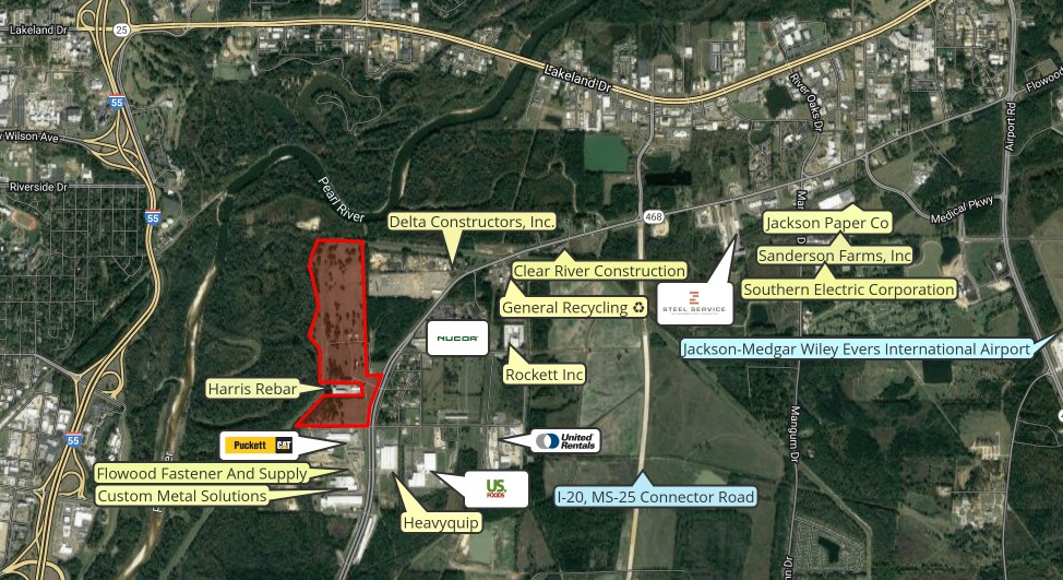 1649 Flowood Dr, Flowood, MS 39232 Flowood Industrial Park