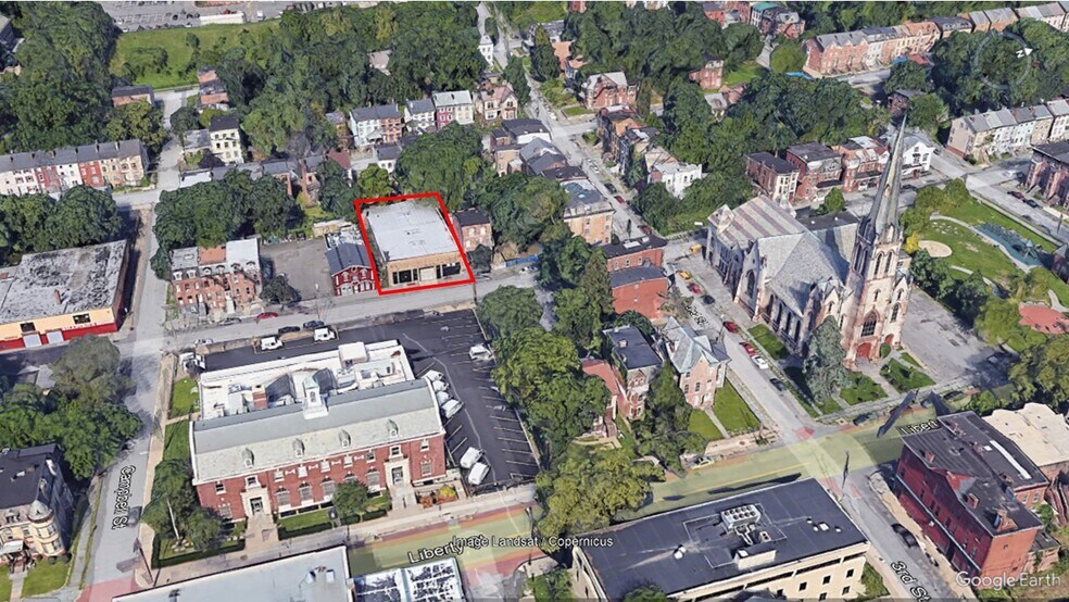 89-91 Chambers St, Newburgh, NY for sale - Building Photo - Image 1 of 1