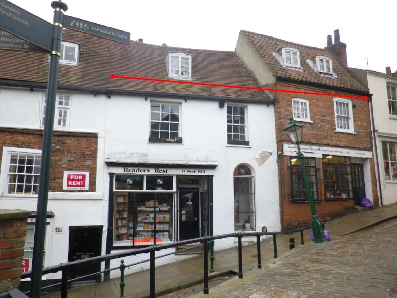 13 Steep Hl, Lincoln for sale - Building Photo - Image 1 of 6