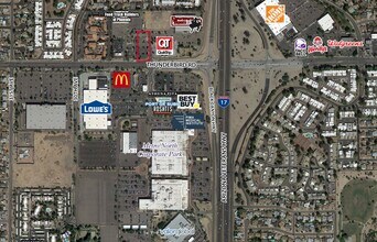 2810 Thunderbird Rd, Phoenix, AZ - AERIAL  map view
