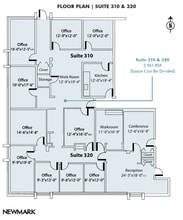 21825 Chagrin Blvd, Beachwood, OH for lease Floor Plan- Image 1 of 1