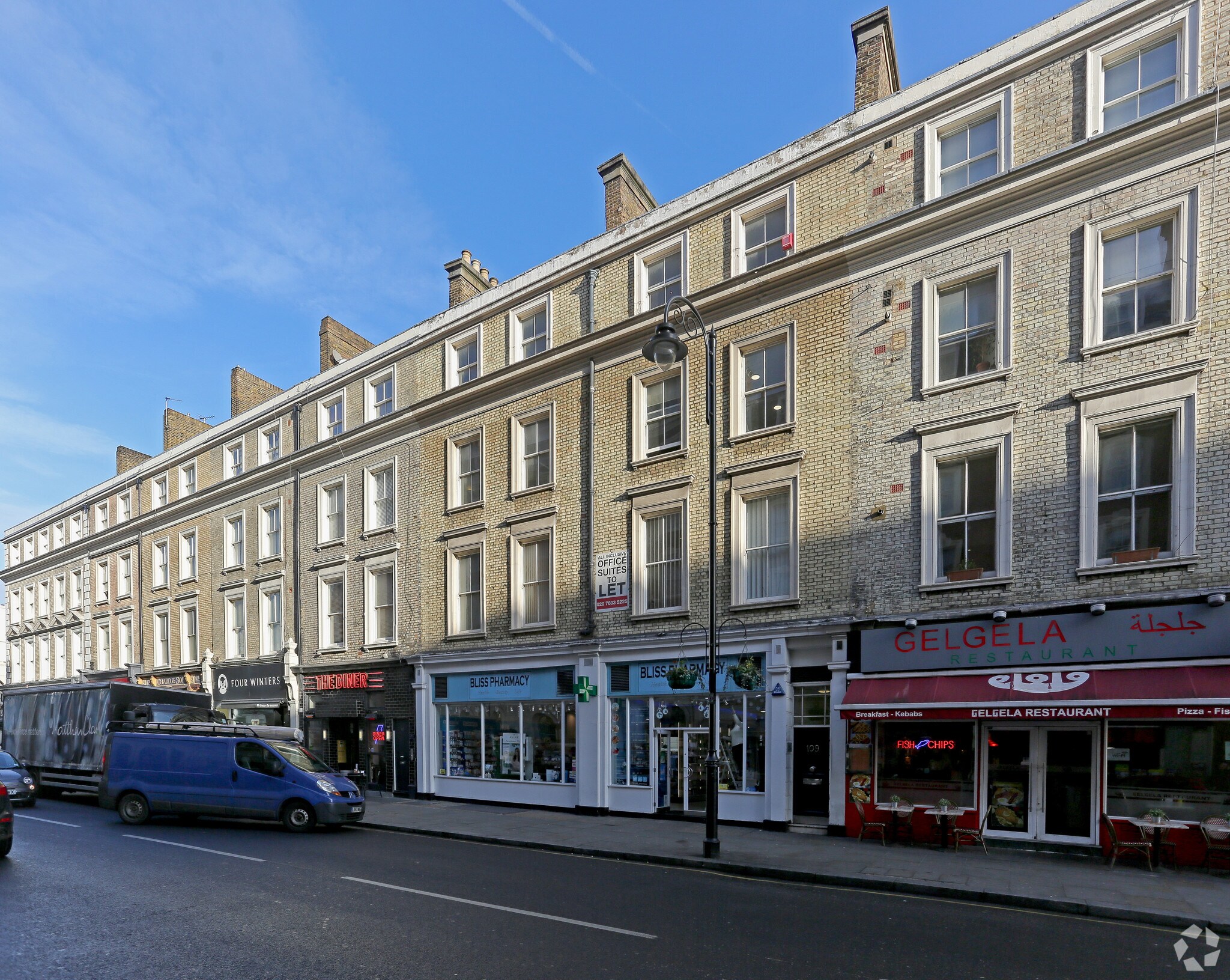 107-109 Gloucester Rd, London for sale Primary Photo- Image 1 of 1