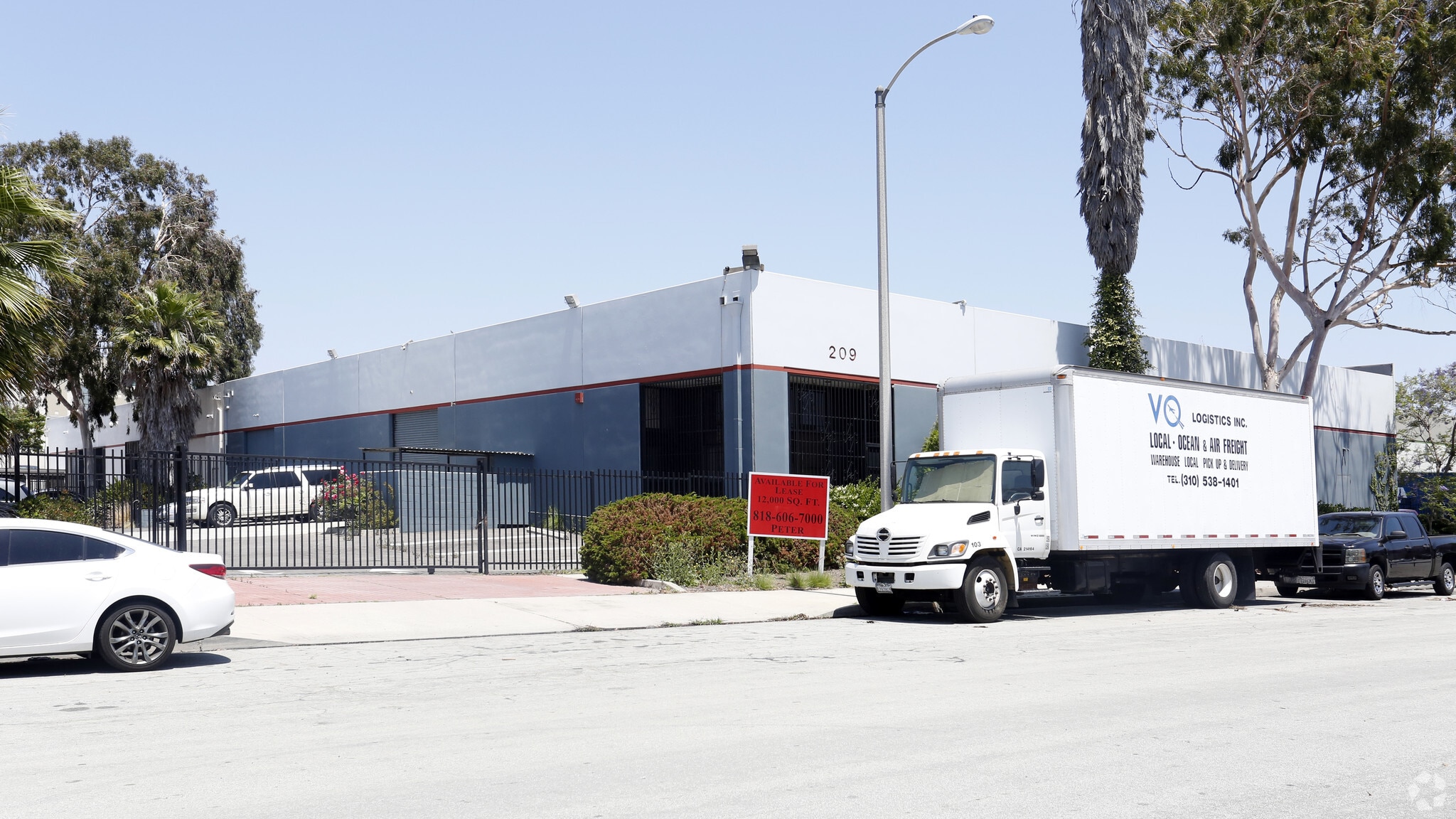 209 W 134th St, Los Angeles, CA for lease Primary Photo- Image 1 of 5