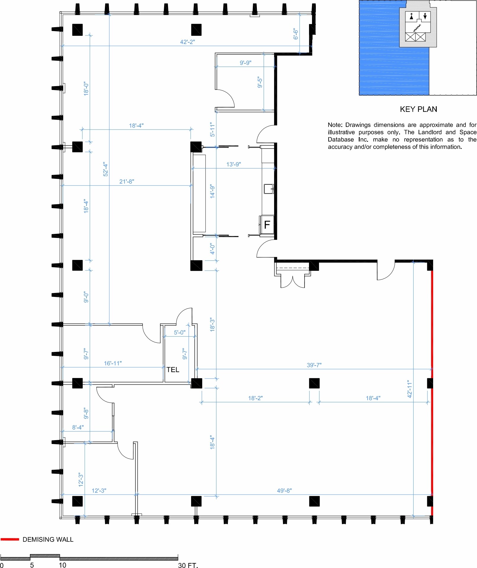 56 Aberfoyle Cres, Toronto, ON for lease Floor Plan- Image 1 of 1