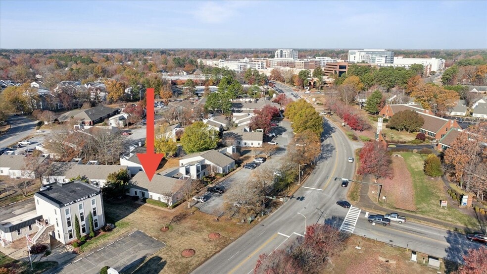 732 Thimble Shoals Blvd, Newport News, VA for sale - Aerial - Image 3 of 36