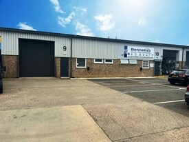 Brassey Clos, Peterborough CAM - Warehouse