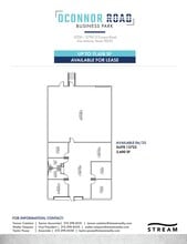 12700-12730 O'Connor Rd, San Antonio, TX for lease Floor Plan- Image 1 of 1