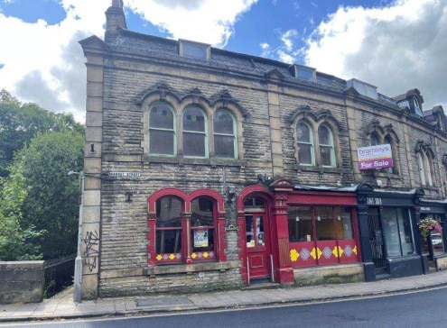 1-3 Market St, Hebden Bridge for sale - Building Photo - Image 1 of 1
