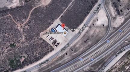 1101 E Pool Rd, Odessa, TX for lease - Aerial - Image 3 of 5