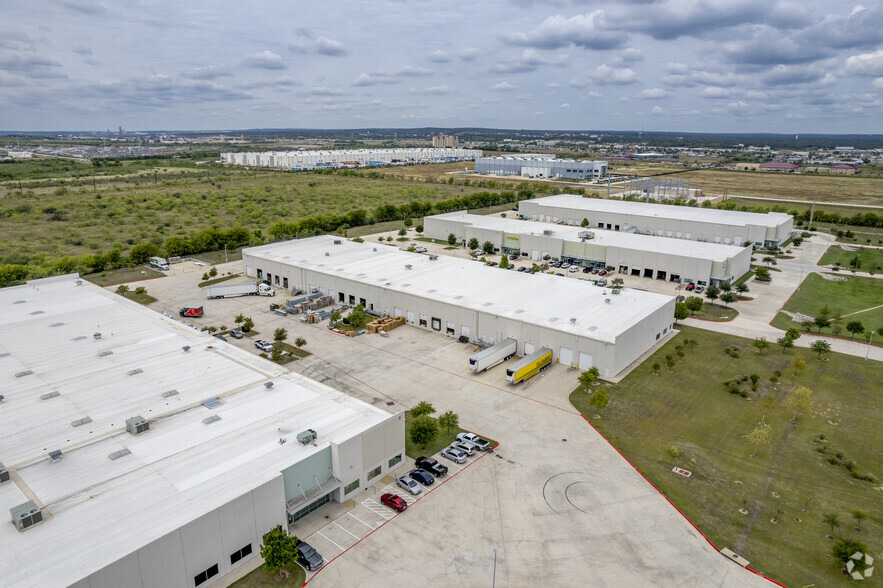 1600 Clovis Barker Rd, San Marcos, TX for lease - Aerial - Image 2 of 5