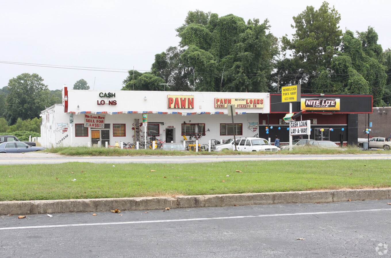 Portfolio of 2 Atlanta, GA Retail Properties for Sale