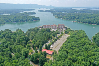 1165 Graves Harbor Trl, Huddleston, VA - aerial  map view - Image1