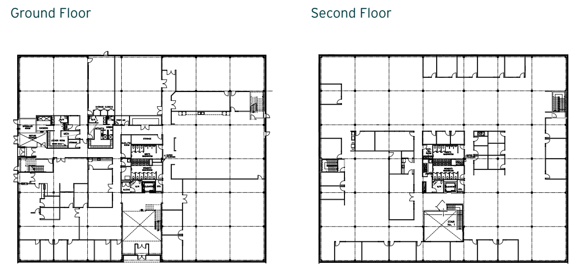 5350 Creekbank Rd, Mississauga, ON for lease Floor Plan- Image 1 of 1