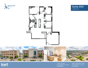 209 N Bonnie Brae St, Denton, TX for lease Floor Plan- Image 1 of 1