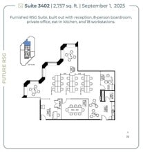 40 King St W, Toronto, ON for lease Floor Plan- Image 1 of 1