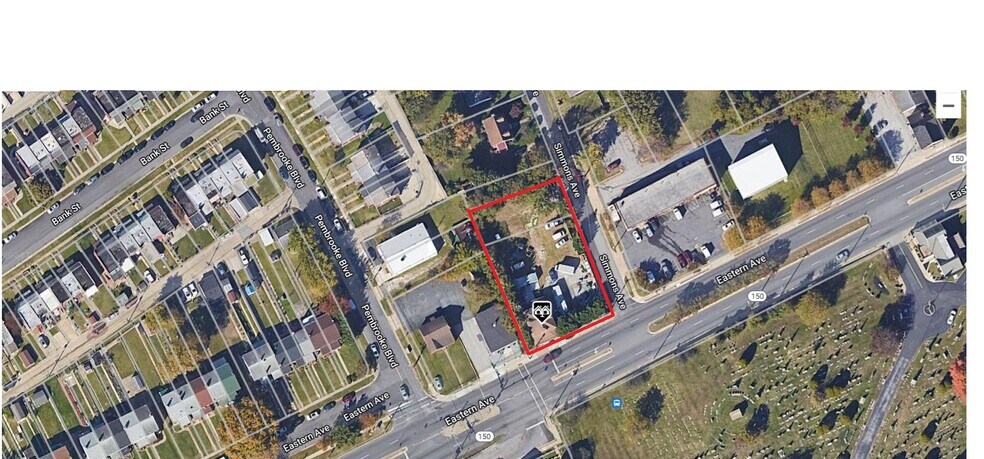 7202 Eastern Ave, Baltimore, MD for sale - Primary Photo - Image 1 of 1