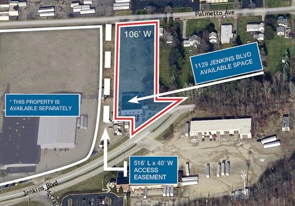 1129 Jenkins Blvd, Akron, OH for sale Building Photo- Image 1 of 1