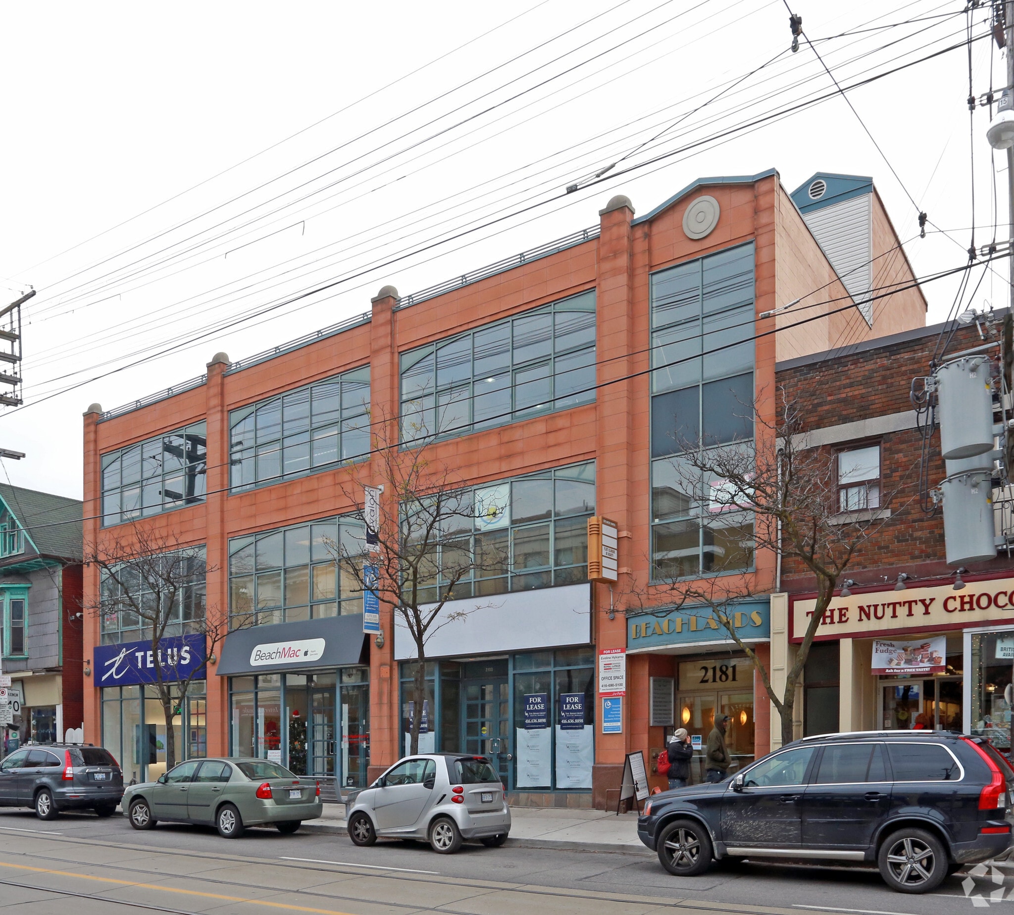 2181-2187 Queen St E, Toronto, ON for sale Primary Photo- Image 1 of 1