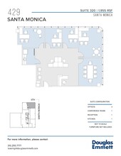 429 Santa Monica Blvd, Santa Monica, CA for lease Floor Plan- Image 1 of 1