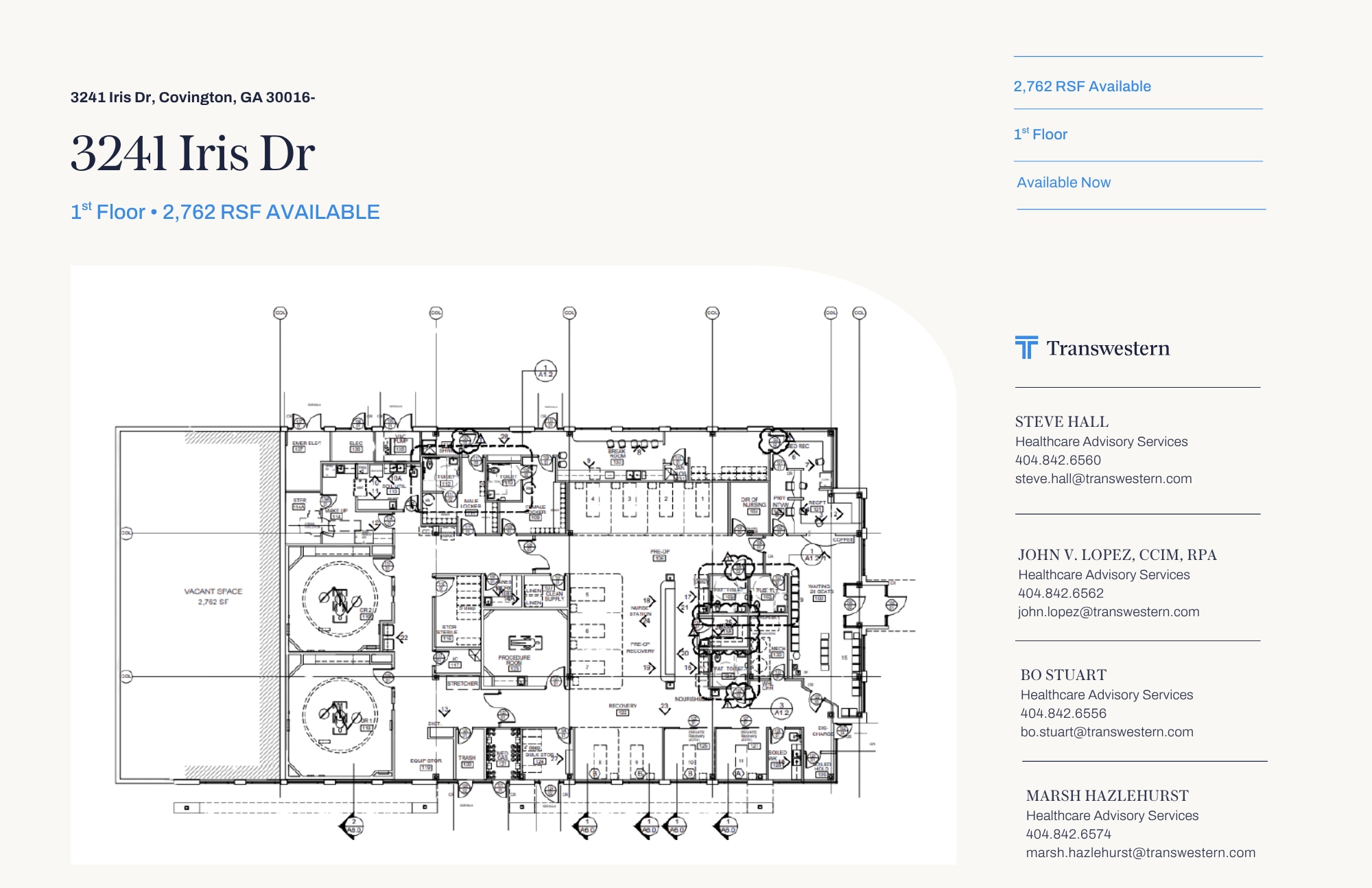 3241 Iris Dr, Covington, GA for lease Floor Plan- Image 1 of 1