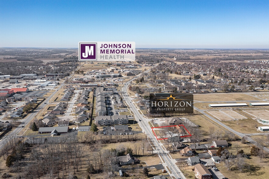 950 W Jefferson St, Franklin, IN for lease - Building Photo - Image 1 of 19