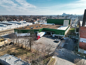 8029 Michigan Ave, Saint Louis, MO - aerial  map view