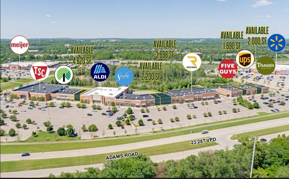 2552-2724 S Adams Rd, Rochester Hills, MI for sale Primary Photo- Image 1 of 1