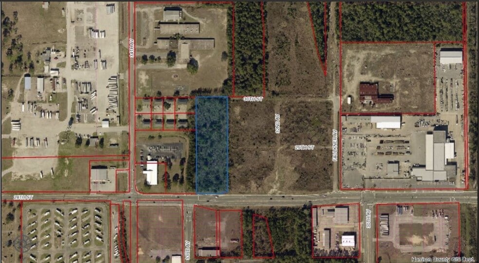 Land in Gulfport, MS for sale - Aerial - Image 3 of 6