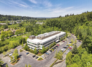 12100 NE 195th St, Bothell, WA - aerial  map view