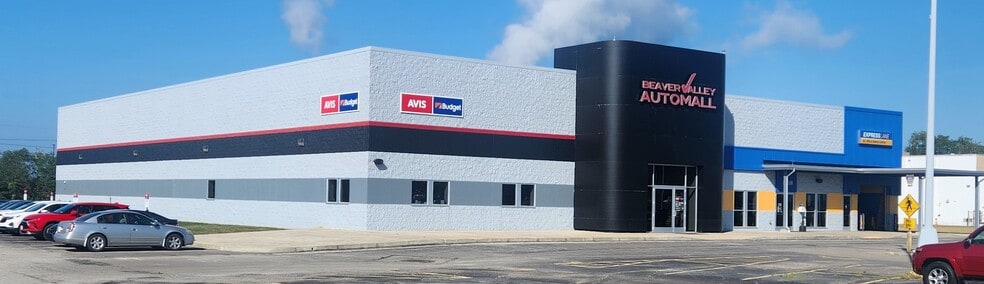 750 Beaver Valley Mall, Monaca, PA for sale - Building Photo - Image 1 of 11