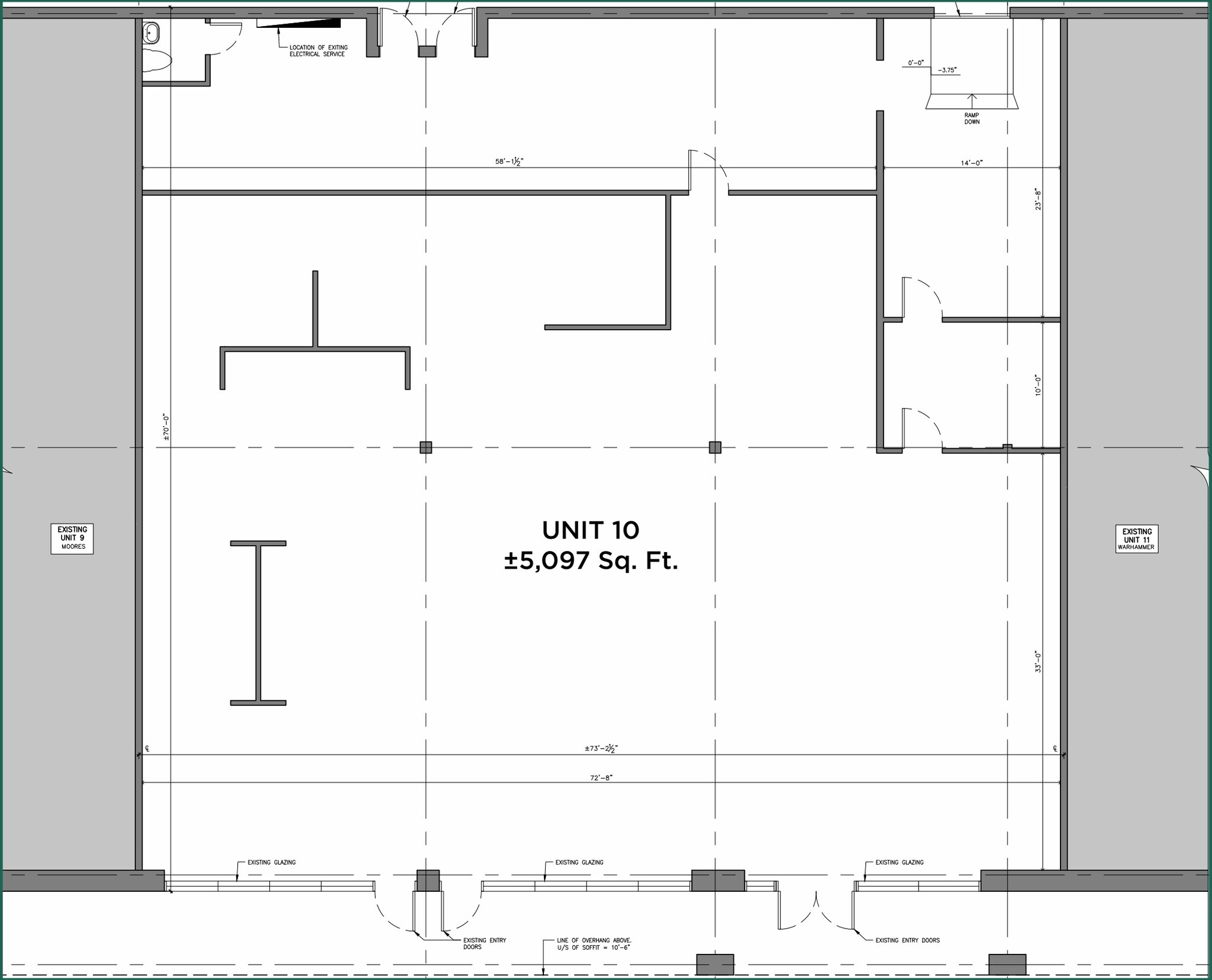 500 Fairway Rd S, Kitchener, ON for lease Floor Plan- Image 1 of 2