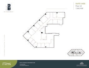 3 Riverway, Houston, TX for lease Floor Plan- Image 1 of 1