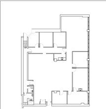 50 Burnhamthorpe Rd W, Mississauga, ON for lease Floor Plan- Image 1 of 1