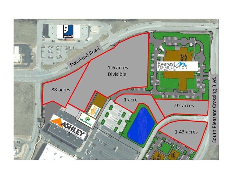 Pleasant Crossing Blvd, Rogers, AR for sale - Primary Photo - Image 1 of 1