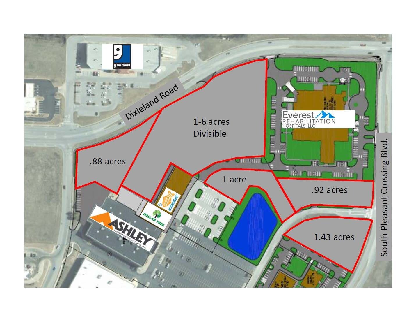 Pleasant Crossing Blvd, Rogers, AR for sale Primary Photo- Image 1 of 1