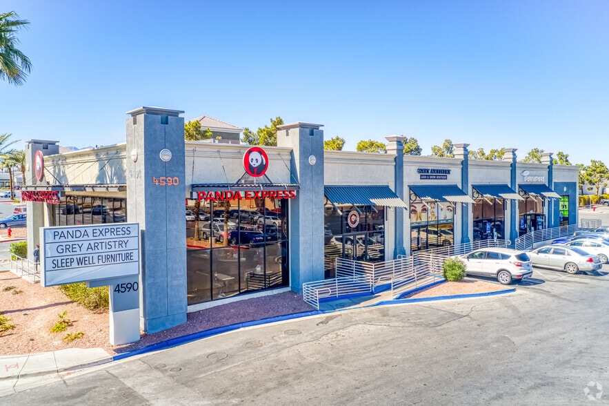 4590 W Sahara Ave, Las Vegas, NV for lease - Primary Photo - Image 1 of 18