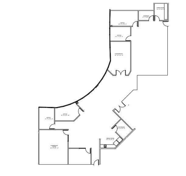 9665 Chesapeake Dr, San Diego, CA for lease Floor Plan- Image 1 of 1