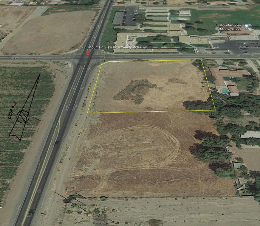 Sec Of Weedpatch Highway & Mountain View Rd, Lamont, CA 93307