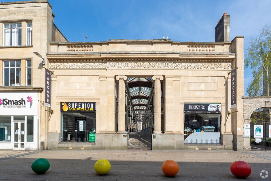 The Arcade, Bristol, BS1 3JD Broadmead Arcade