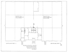 3800 Revere St, Denver, CO for lease Site Plan- Image 1 of 1