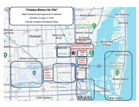 6535 NW 6th Ave, Miami, FL - AERIAL map view
