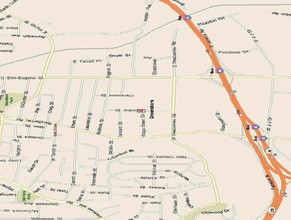 2307 Soabar St, Greensboro, NC - AERIAL  map view